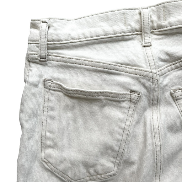 Abercrombie & Fitch Jeans 28 / 6L Ivory 70s Vintage Flare Ultra High Rise (13) - Picture 7 of 11